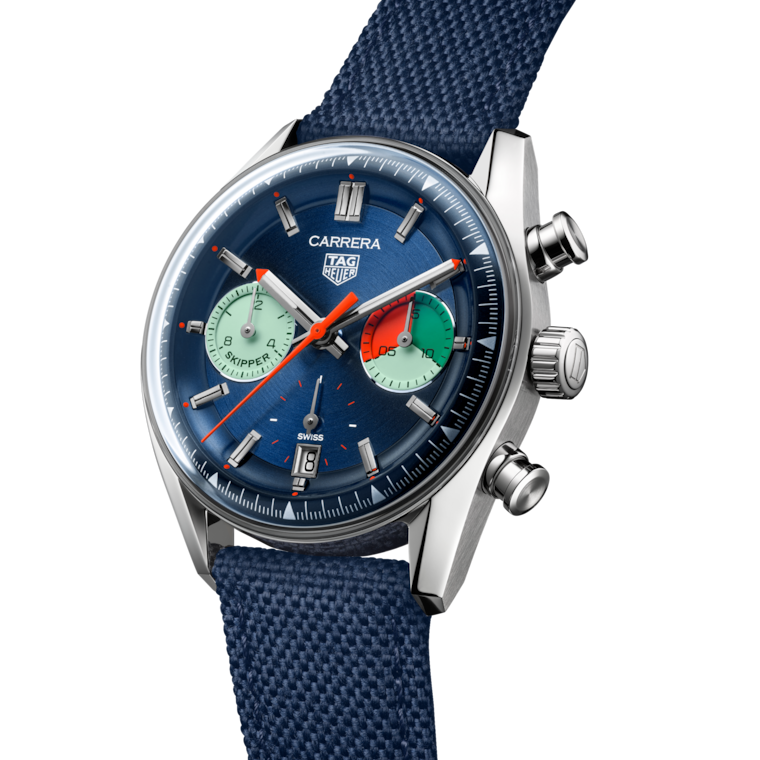 TAG Heuer TAG Heuer Carrera Chronograph Skipper Automático 39 mm Acero CBS2213.FN6002