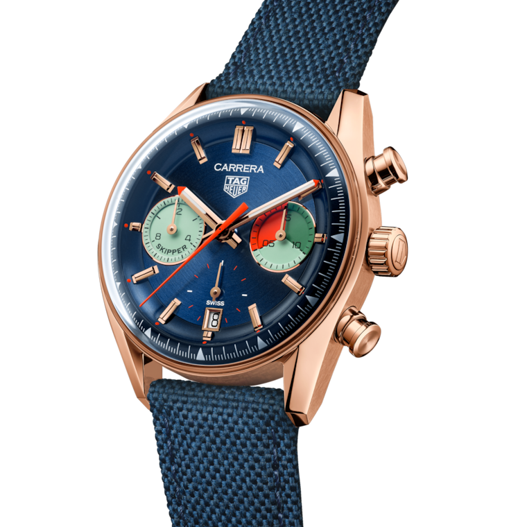 TAG Heuer TAG Heuer Carrera Chronograph Skipper Automático 39 mm Oro 5N CBS2241.FN8023