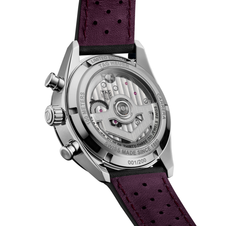 TAG Heuer TAG Heuer Carrera Chronograph Tourbillon Automático 42 Mm Acero CBS5017.FC6605