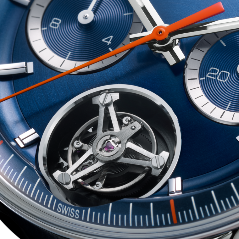 TAG Heuer TAG Heuer Carrera Chronograph Tourbillon Automático 42 Mm Acero CBS5010.FC6543