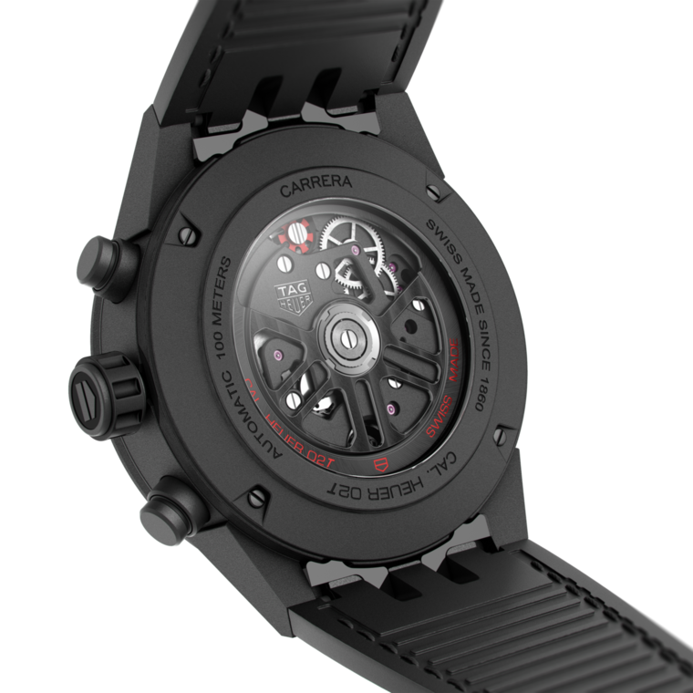 TAG Heuer TAG Heuer Carrera Chronograph Tourbillon Automático 45 Mm Cerámica CAR5A90.FC6415
