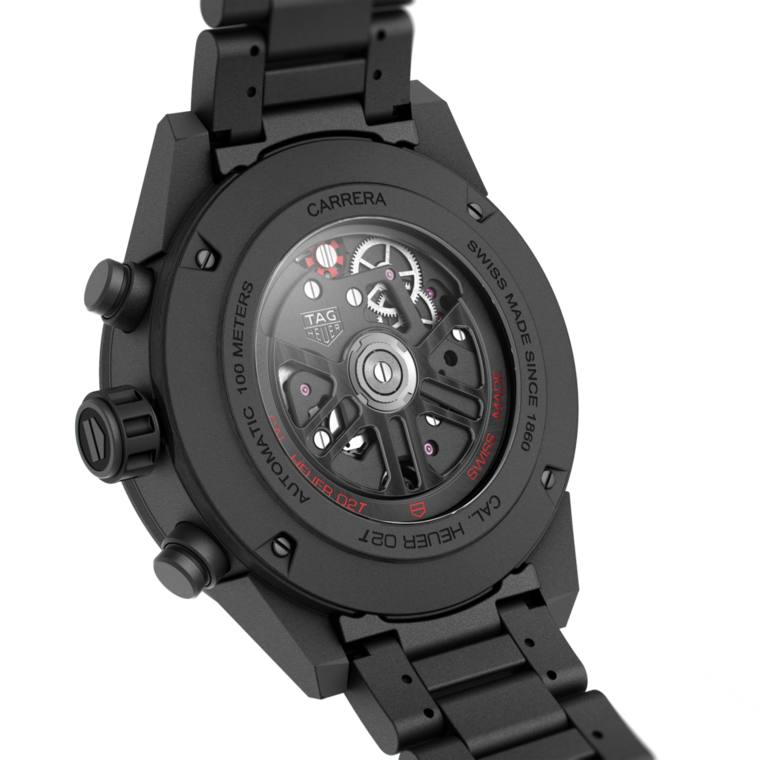 TAG Heuer TAG Heuer Carrera Chronograph Tourbillon Automático 45 Mm Cerámica CAR5A90.BH0742