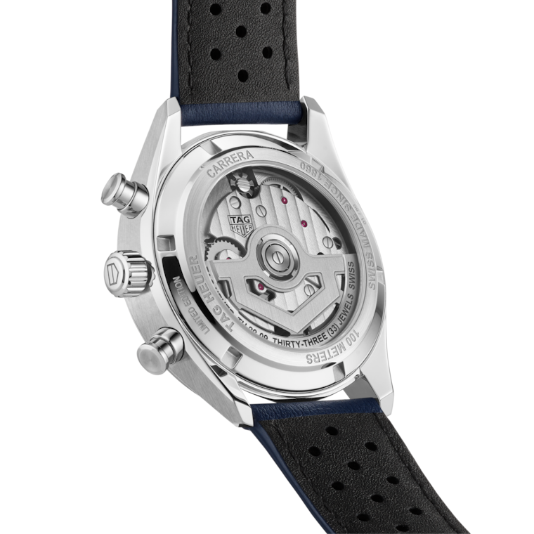 TAG Heuer TAG Heuer Carrera Chronograph Tourbillon Automático 42 Mm Acero CBS5013.EB0375