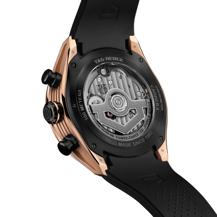 TAG Heuer TAG Heuer Carrera Chronograph Tourbillon Extreme Sport Automático 44 Mm Oro Y Titanio CBU5050.FT6273