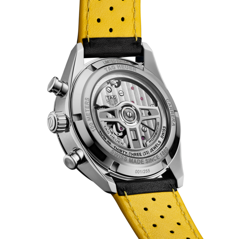 TAG Heuer TAG Heuer Carrera Chronograph Tourbillon X Porsche Panamericana Automático 42 Mm Acero CBS5012.FC6571