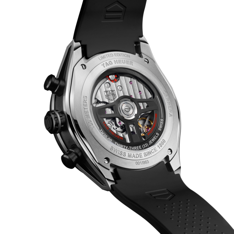 TAG Heuer TAG Heuer Carrera Chronograph X Porsche 963 Automático 44 Mm Acero CBU2010.FT6267