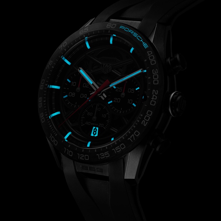 TAG Heuer TAG Heuer Carrera Chronograph X Porsche 963 Automático 44 Mm Acero CBU2010.FT6267