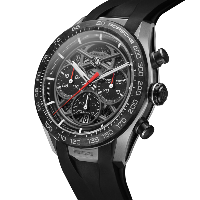 TAG Heuer TAG Heuer Carrera Chronograph x Porsche 963 Automático 44 mm Acero CBU2010.FT6267