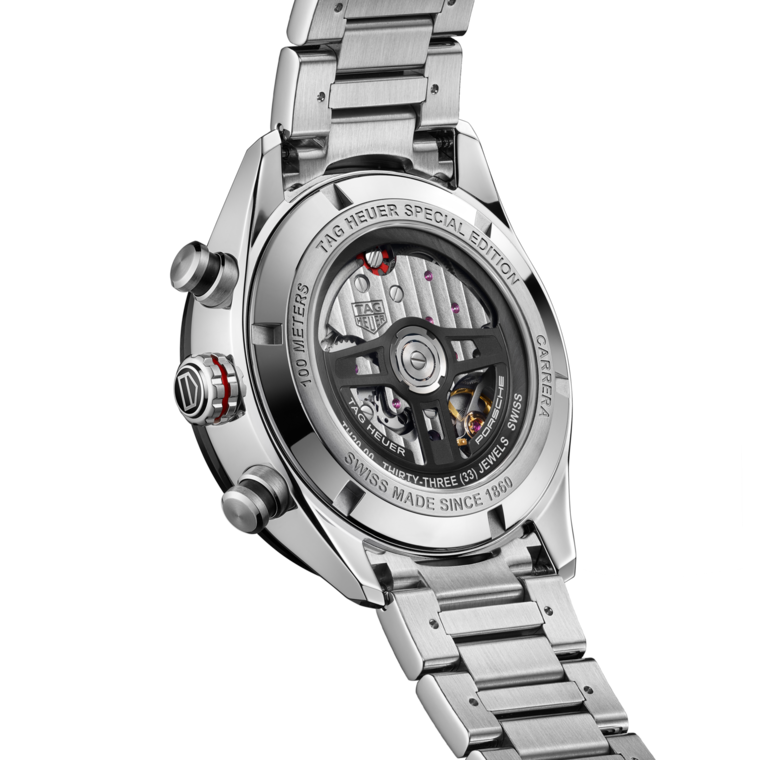 TAG Heuer TAG Heuer Carrera Chronograph X Porsche Automático 44 Mm Acero CBN2A1F.BA0643