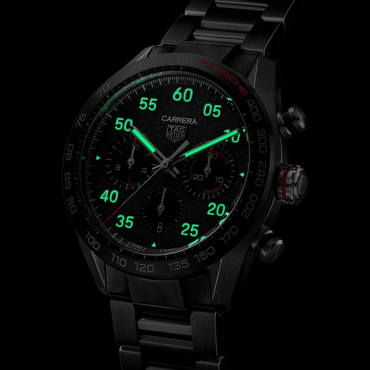 TAG Heuer TAG Heuer Carrera Chronograph X Porsche Automático 44 Mm Acero CBN2A1F.BA0643