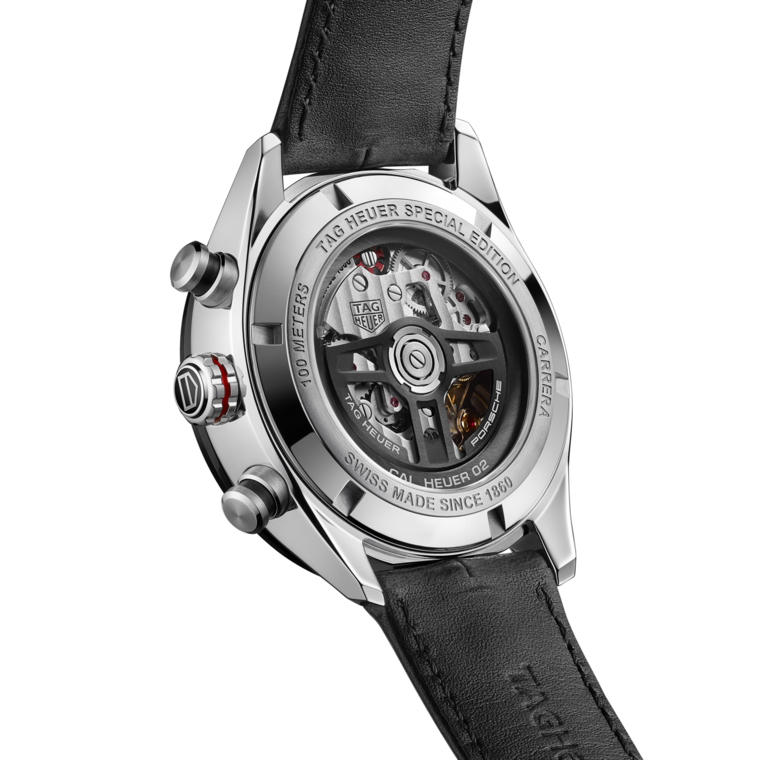 TAG Heuer TAG Heuer Carrera Chronograph X Porsche Automático 44 Mm Acero CBN2A1F.FC6492