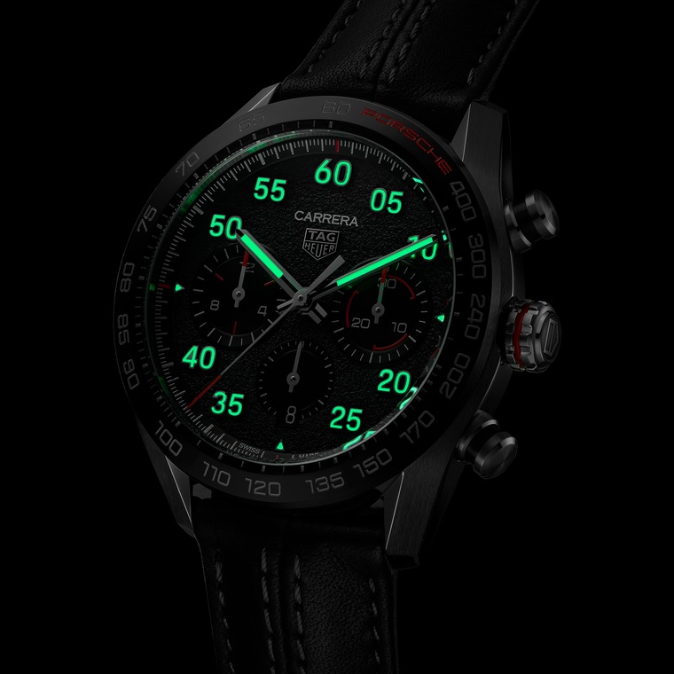 TAG Heuer TAG Heuer Carrera Chronograph X Porsche Automático 44 Mm Acero CBN2A1F.FC6492