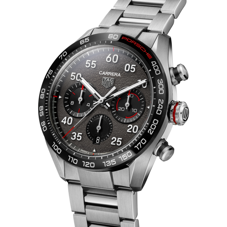 TAG Heuer TAG Heuer Carrera Chronograph x Porsche Automático 44 mm Acero CBN2A1F.BA0643