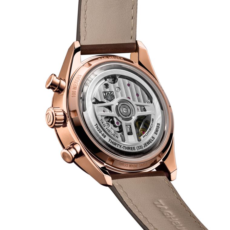 TAG Heuer TAG Heuer Carrera Chronosprint X Porsche Automático 42 Mm Oro 5N CBS2040.FC8318