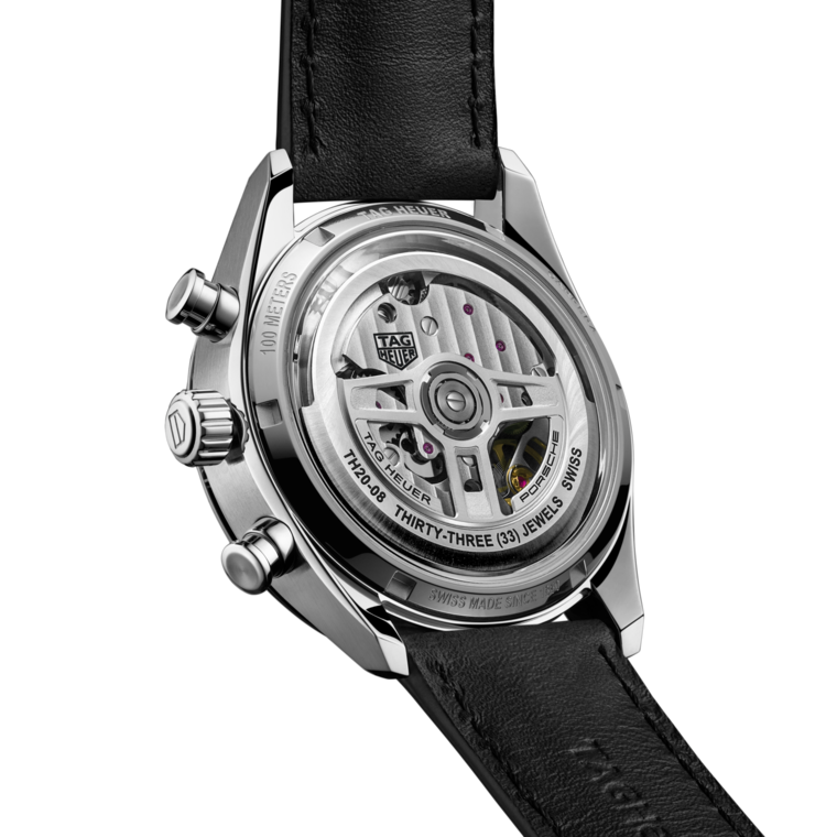 TAG Heuer TAG Heuer Carrera Chronosprint X Porsche Automático 42 Mm Acero CBS2011.FC6529