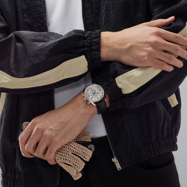 TAG Heuer TAG Heuer Carrera Chronosprint X Porsche Automático 42 Mm Acero CBS2011.FC6529