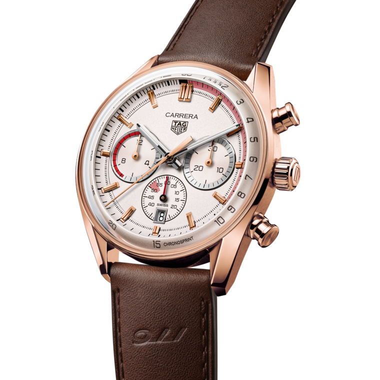 TAG Heuer TAG Heuer Carrera Chronosprint x Porsche Automático 42 mm Oro 5N CBS2040.FC8318