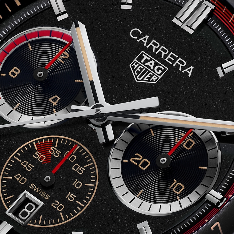 TAG Heuer TAG Heuer Carrera Chronosprint X Porsche Rallye Automático 42 Mm Acero CBS2015.EB0381