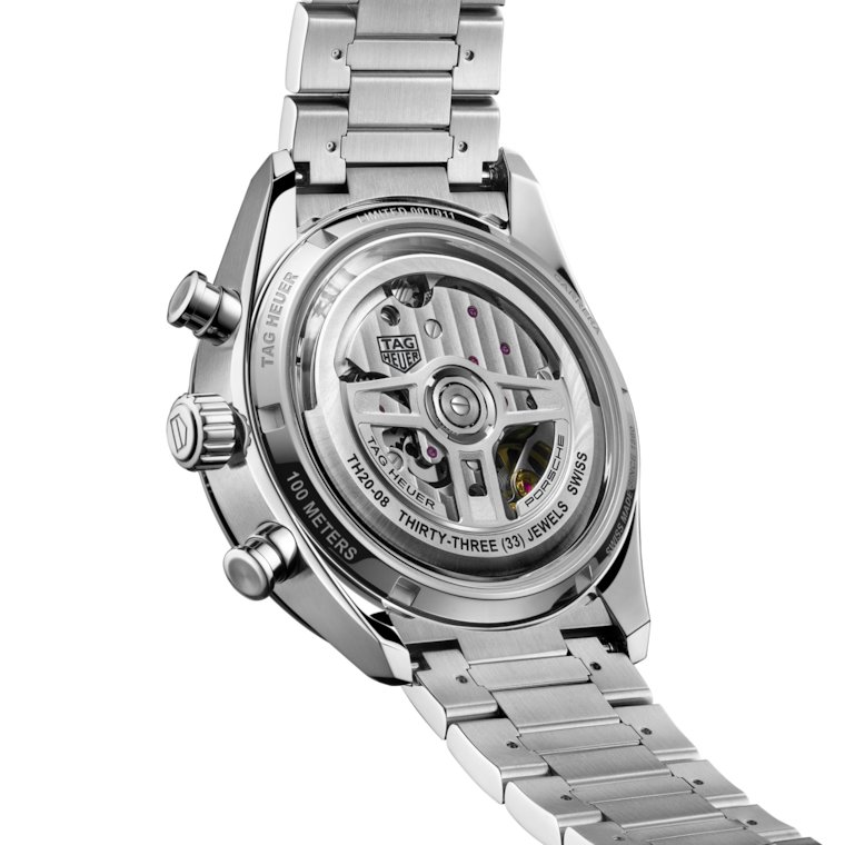 TAG Heuer TAG Heuer Carrera Chronosprint X Porsche Rallye Automático 42 Mm Acero CBS2015.EB0381