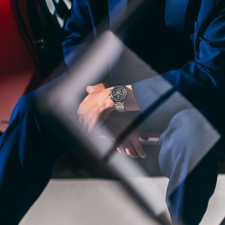 TAG Heuer TAG Heuer Carrera Chronosprint X Porsche Rallye Automático 42 Mm Acero CBS2015.EB0381