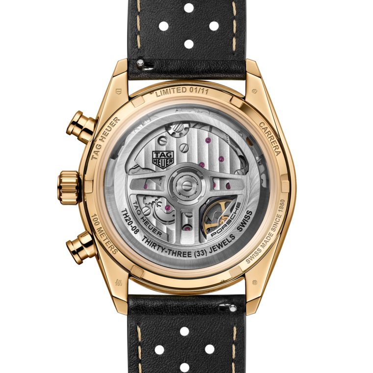 TAG Heuer TAG Heuer Carrera Chronosprint X Porsche Rallye Automático 42 Mm Oro 3N CBS2041.EB0382