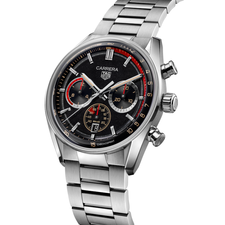 TAG Heuer TAG Heuer Carrera Chronosprint x Porsche Rallye Automático 42 mm Acero CBS2015.EB0381