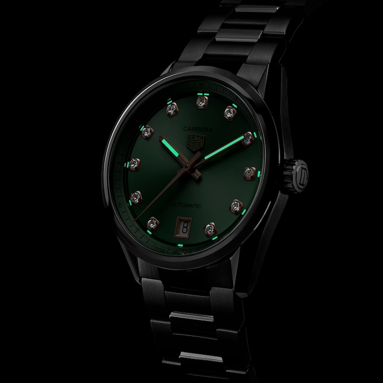 TAG Heuer TAG Heuer Carrera Date Automático 36 Mm Acero WBN2317.BA0001