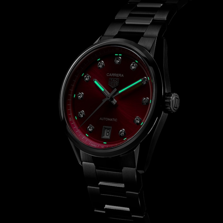 TAG Heuer TAG Heuer Carrera Date Automático 36 Mm Acero WBN2318.BA0001