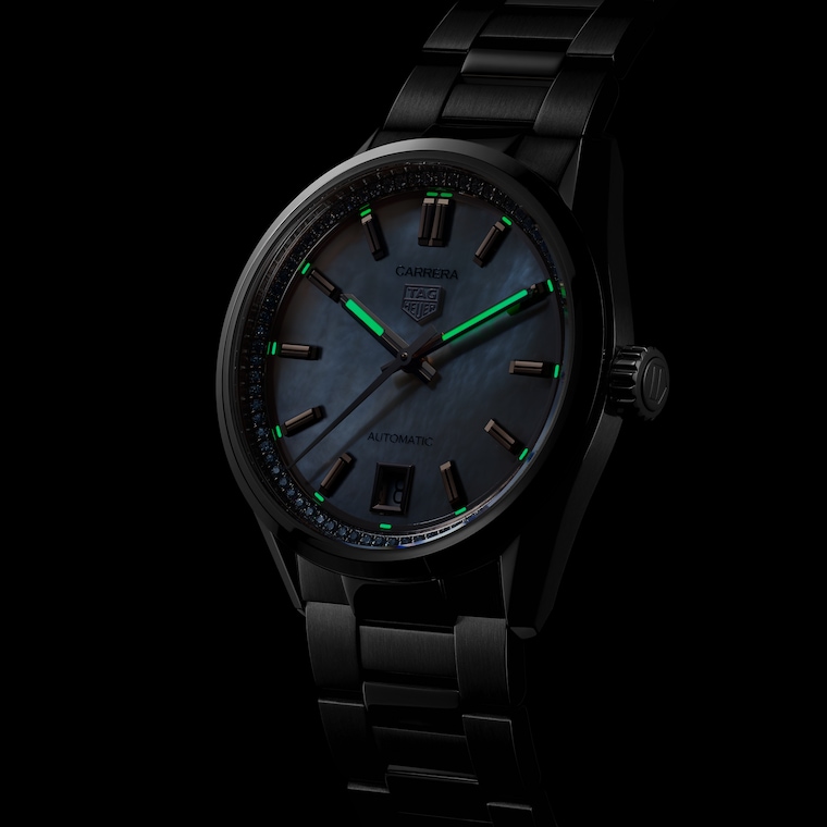 TAG Heuer TAG Heuer Carrera Date Automático 36 Mm Acero WBN231C.BA0001