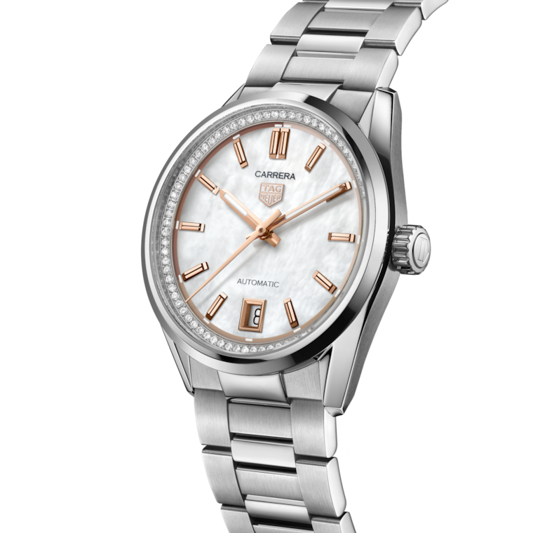 TAG Heuer TAG Heuer Carrera Date Automático 36 mm Acero WBN231C.BA0001