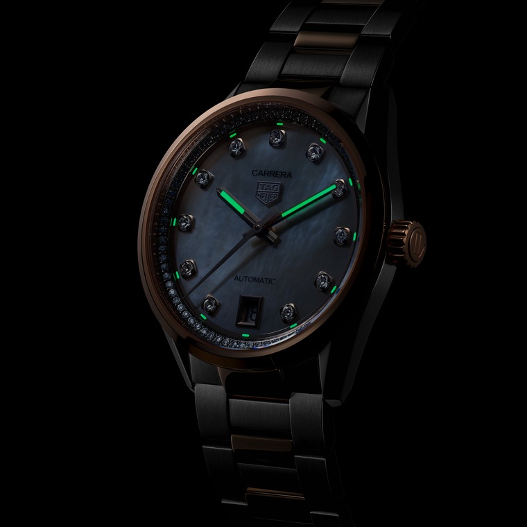 TAG Heuer TAG Heuer Carrera Date Automático 36 Mm Acero WBN2351.BD0000