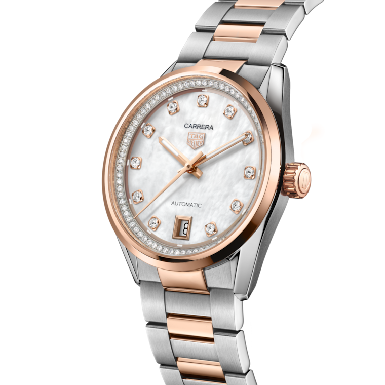 TAG Heuer TAG Heuer Carrera Date Automático 36 mm Acero WBN2351.BD0000