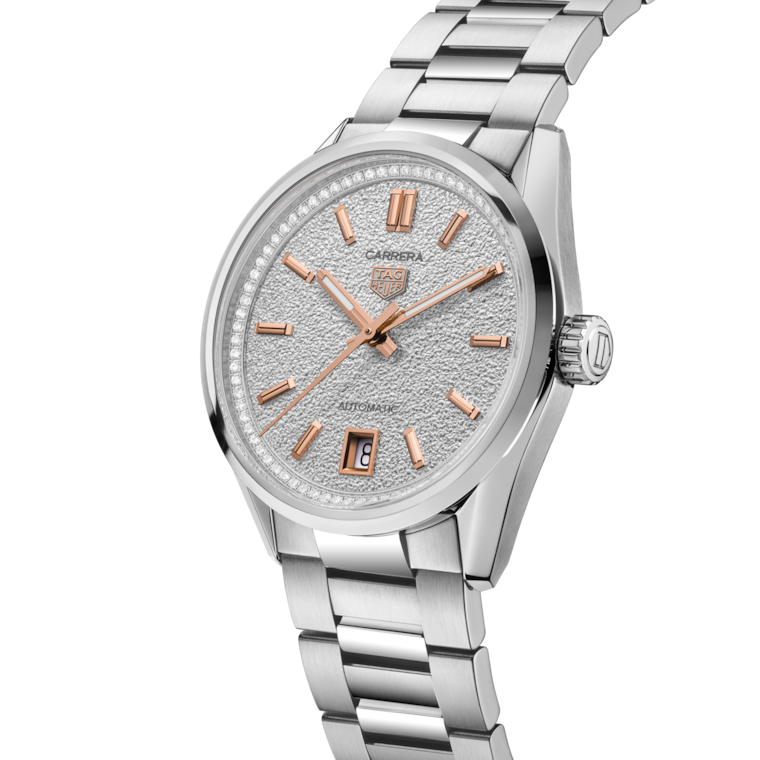 TAG Heuer TAG Heuer Carrera Date Automático 36 mm Acero WBN231B.BA0001