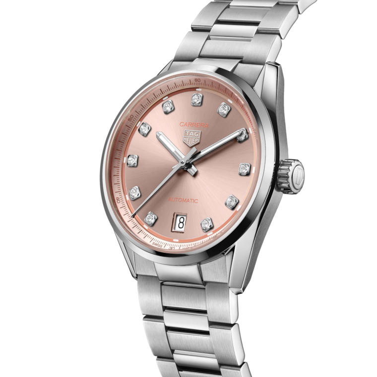 TAG Heuer TAG Heuer Carrera Date Automático 36 mm Acero WBN231D.BA0001