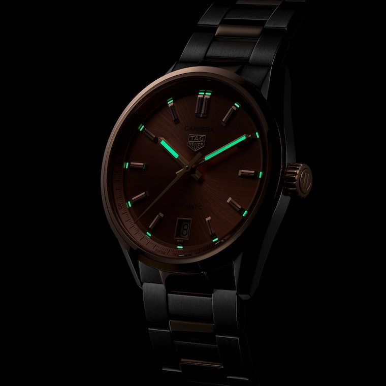 TAG Heuer TAG Heuer Carrera Date Automático 36 Mm Acero Y Oro WBN2350.BD0000