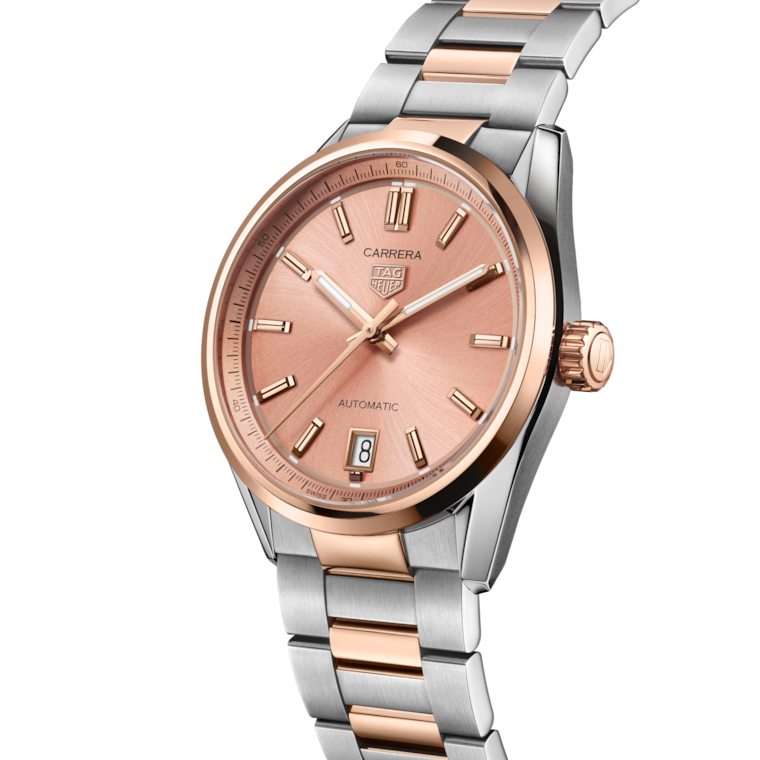 TAG Heuer TAG Heuer Carrera Date Automático 36 mm Acero y oro WBN2350.BD0000