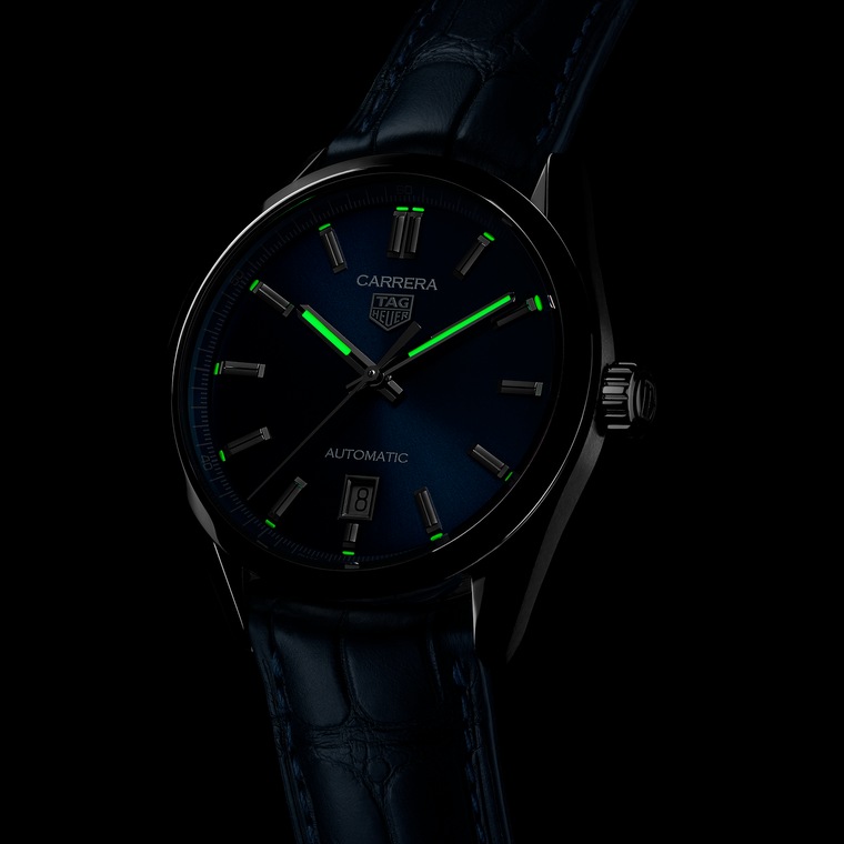 TAG Heuer TAG Heuer Carrera Date Automático 39 Mm Acero WBN2112.FC6504