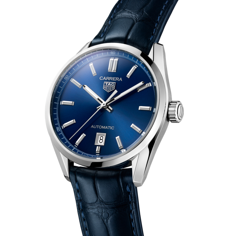 TAG Heuer TAG Heuer Carrera Date Automático 39 mm Acero WBN2112.FC6504