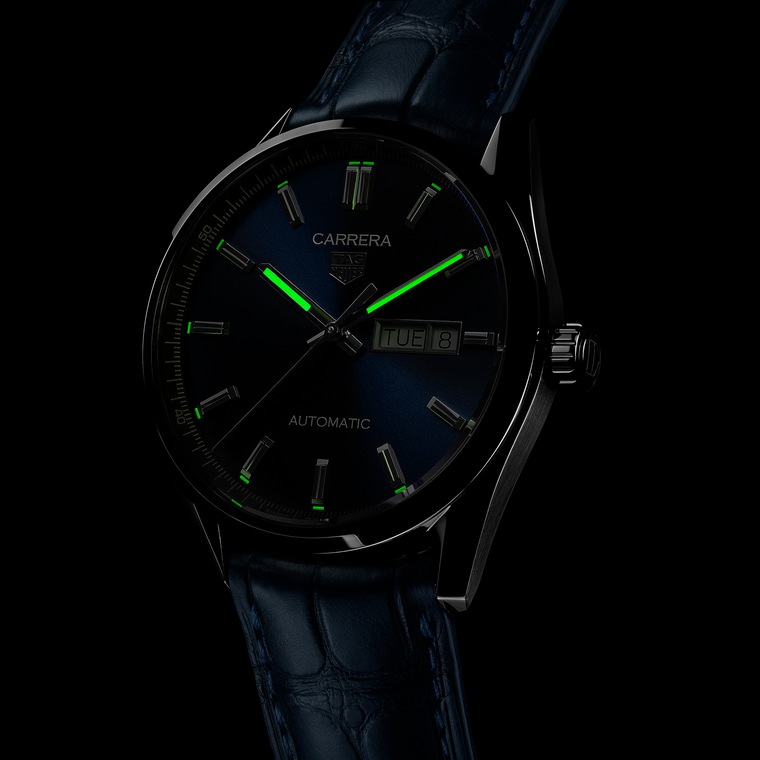 TAG Heuer TAG Heuer Carrera Day-Date Automático 41 Mm Acero WBN2012.FC6502