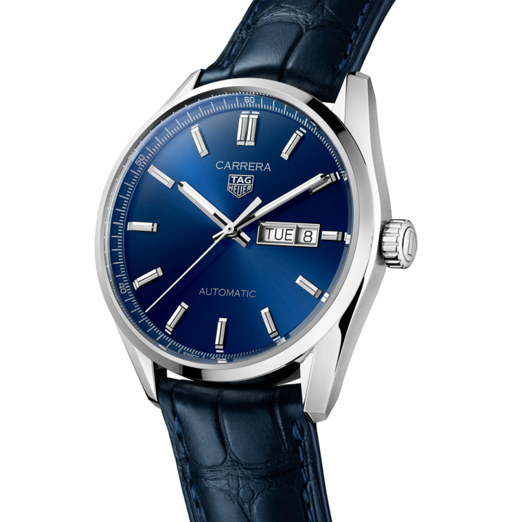 TAG Heuer TAG Heuer Carrera Day-Date Automático 41 mm Acero WBN2012.FC6502