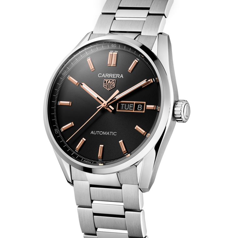 TAG Heuer TAG Heuer Carrera Day-Date Automático 41 mm Acero WBN2013.BA0640