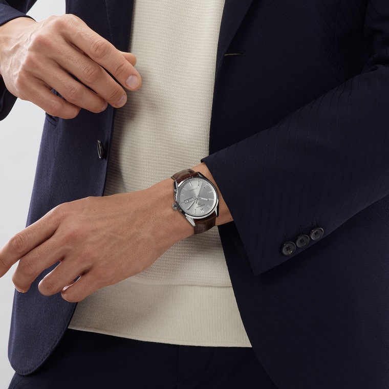 TAG Heuer TAG Heuer Carrera Day-Date Automático 41 Mm Acero WBN2011.FC6484