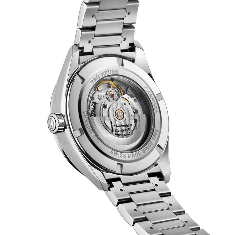 TAG Heuer TAG Heuer Carrera Day-Date Automático 41 Mm Acero WBN2010.BA0640