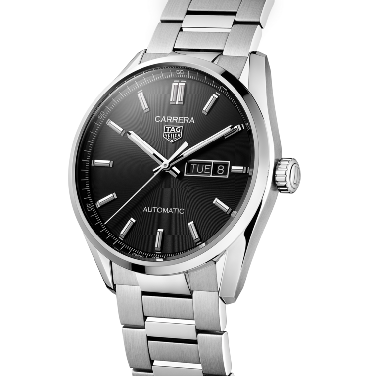 TAG Heuer TAG Heuer Carrera Day-Date Automático 41 mm Acero WBN2010.BA0640