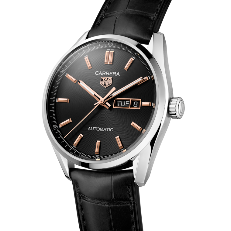 TAG Heuer TAG Heuer Carrera Day-Date Automático 41 mm Acero WBN2013.FC6503