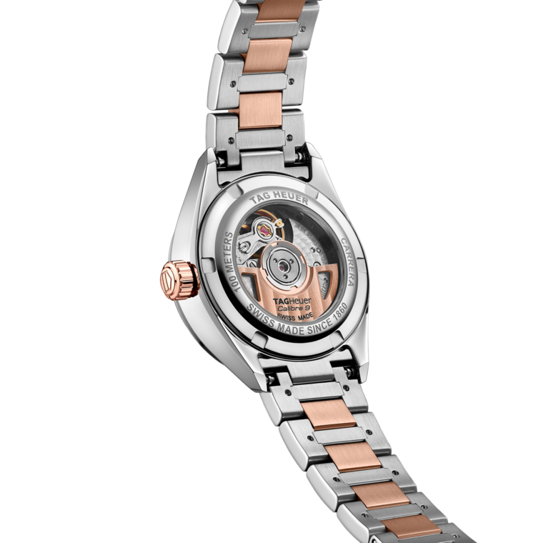 TAG Heuer TAG Heuer Carrera Fecha Automático 29 Mm Acero WBN2450.BD0569