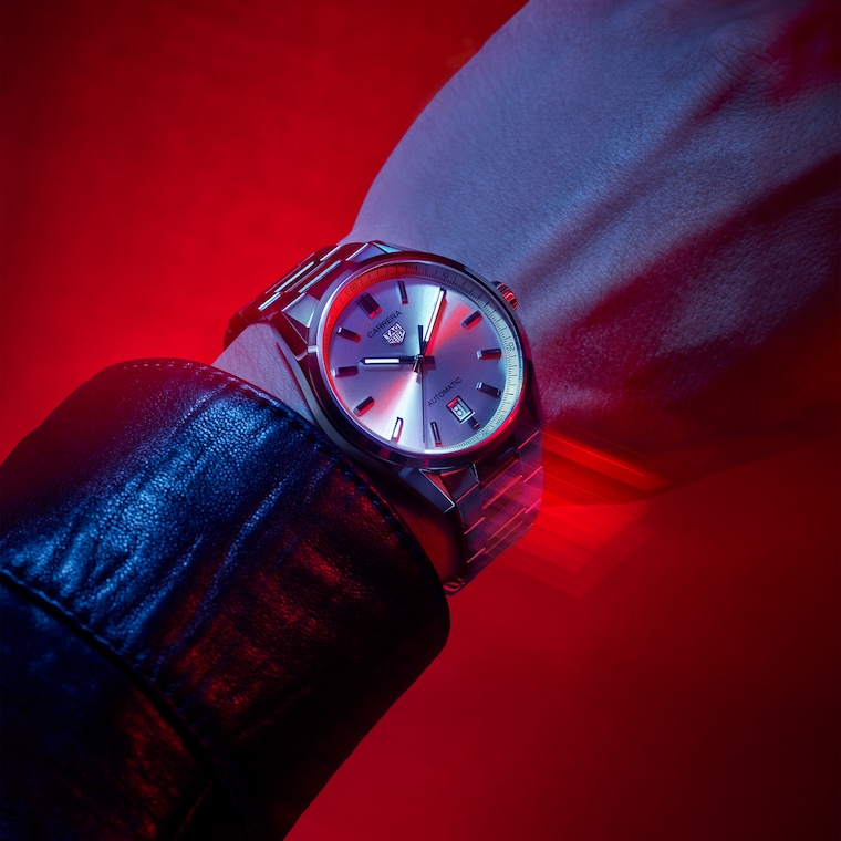 TAG Heuer TAG Heuer Carrera Fecha Automático 39 Mm Acero WBN2111.BA0639