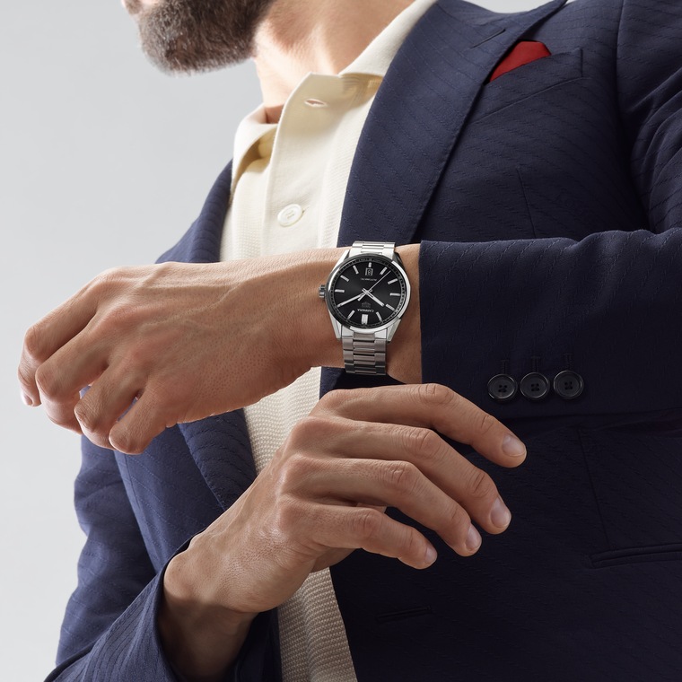 TAG Heuer TAG Heuer Carrera Fecha Automático 39 Mm Acero WBN2110.BA0639