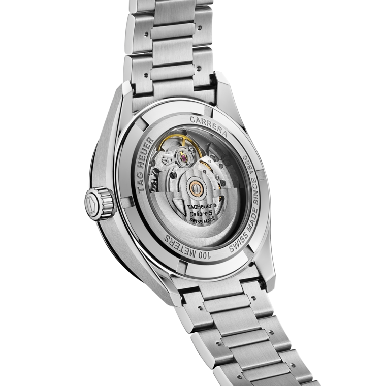 TAG Heuer TAG Heuer Carrera Fecha Automático 39 Mm Acero WBN2112.BA0639