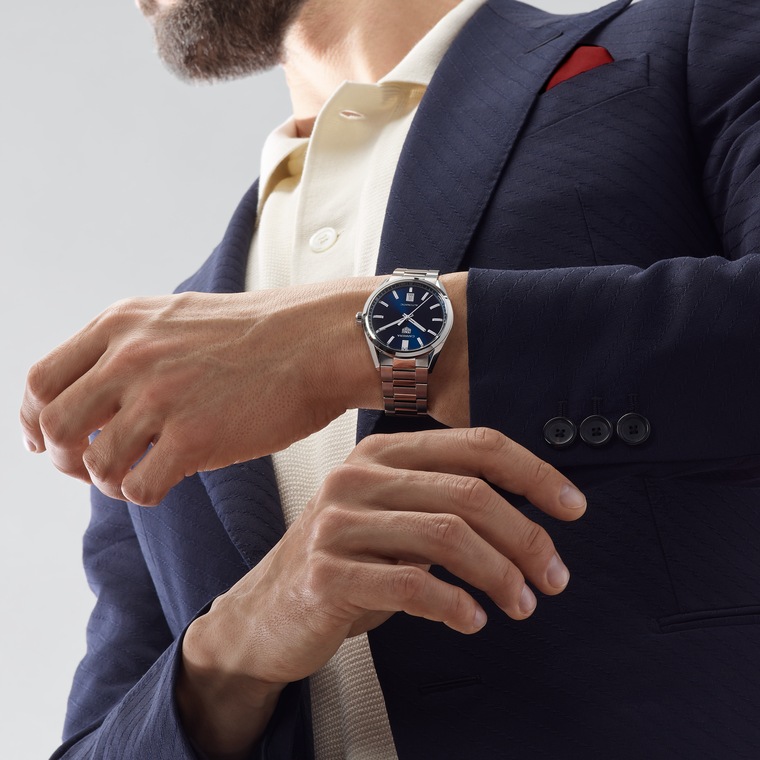 TAG Heuer TAG Heuer Carrera Fecha Automático 39 Mm Acero WBN2112.BA0639